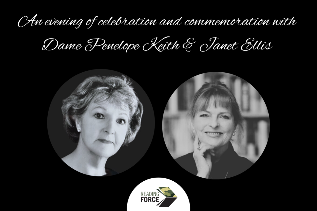 An evening with Dame Penelope Keith and Janet Ellis
